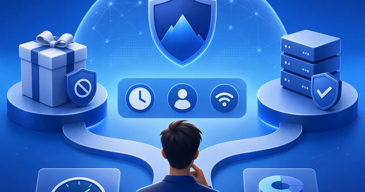 三个问题判断：你该用免费 VPN 还是付费 VPN