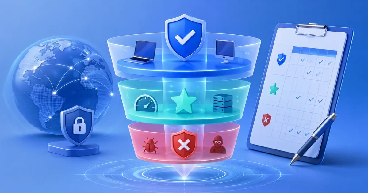 付费前怎么评估一款 VPN:一套可操作的评估框架
